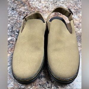 Dr. Martens tan clogs -size 7 (women’s)